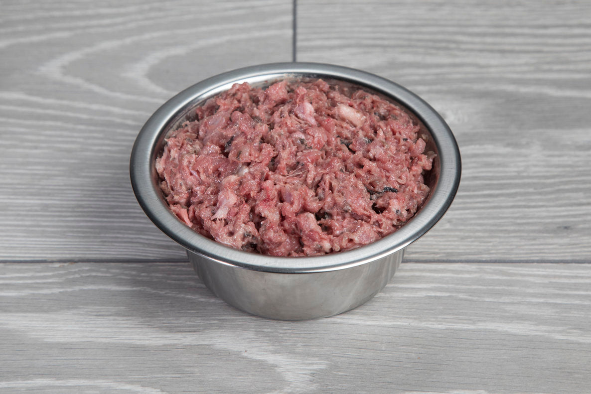 BARF Raw Dog Food Green Tripe and Chicken Mince 28 x 500g Chubs (14kg)