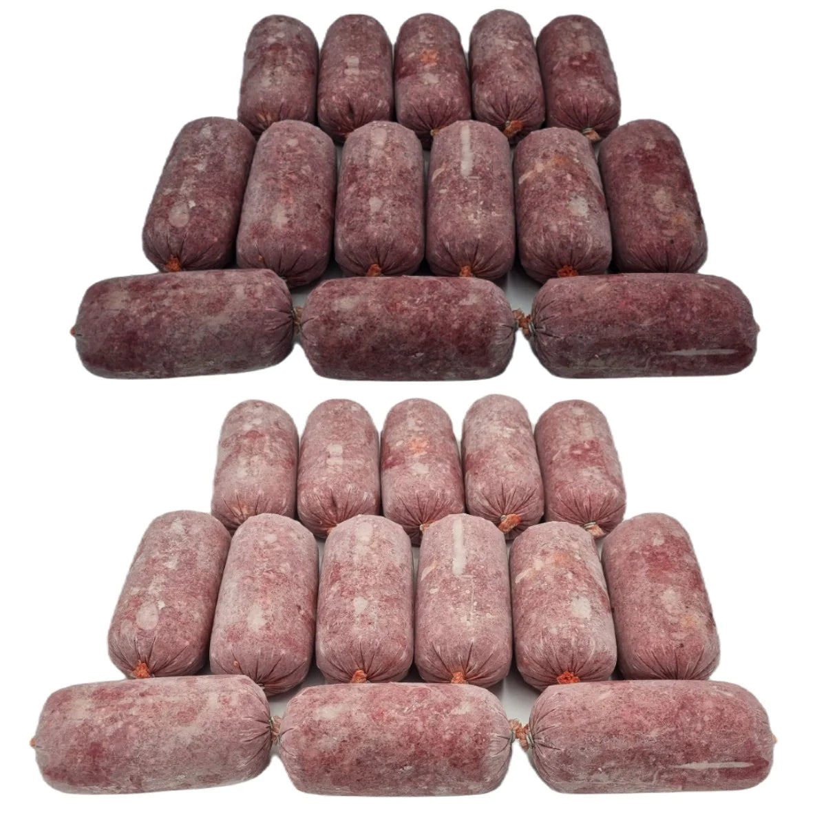 Frozen Variety Box 24 x 500g Chubs 12kg Chicken/Chicken & Veg /Tripe/Beef & Chicken