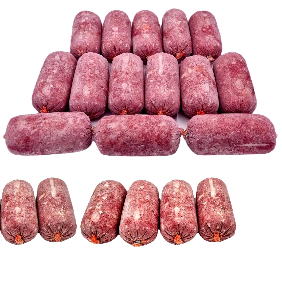 BARF Raw Dog Food Duck Mince Frozen 20 x 500g Chubs (10kg)