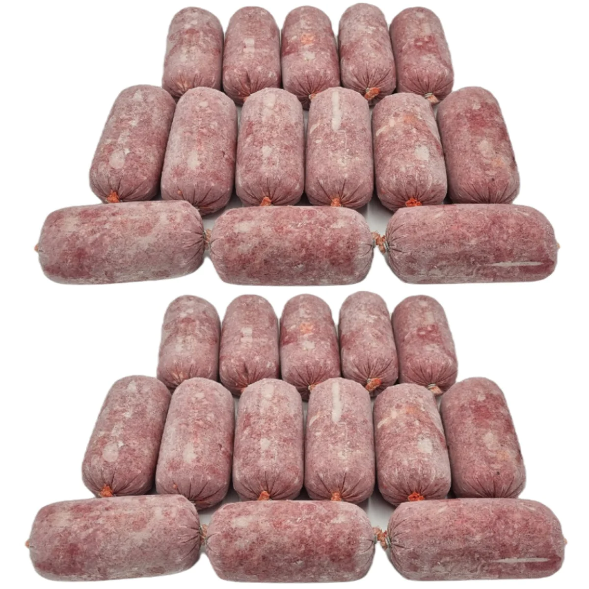 Raw Dog Food Beef and Tripe Mince Frozen 20 x 500g Rolls (10kg)