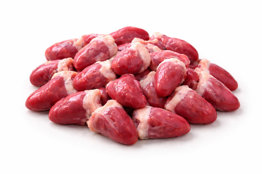 Frozen Chicken Hearts 8 x 500g bags 4 kg box