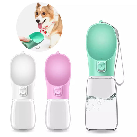 PORTABLE PET WATER BOTTLE 550ML